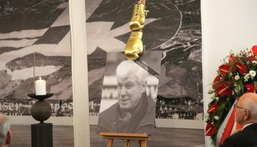 Trauerfeier im Andenken an Box-Legende Karl Mildenberger