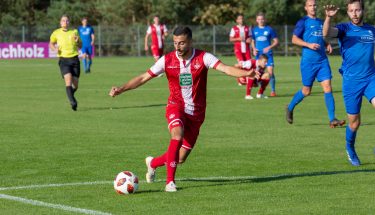 Hüseyin Cakmak im Heimspiel der U21 gegen Schott Mainz