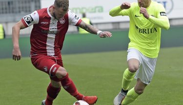 Christoph Hemlein im Heimspiel gegen den SV Wehen Wiesbaden