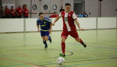 Spielszende der FCK-U21 bei der Stadtmeisterschaft 2019