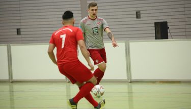 Spielszende der FCK-U21 bei der Stadtmeisterschaft 2019