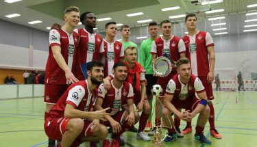 Sieger der Stadtmeisterschaft 2019: Die FCK-U21