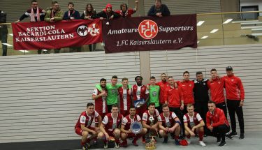Sieger der Stadtmeisterschaft 2019: Die FCK-U21