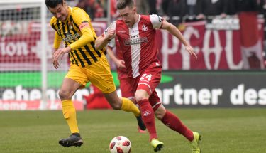 Christian Kühlwetter im Heimspiel gegen Sonnenhof Großaspach