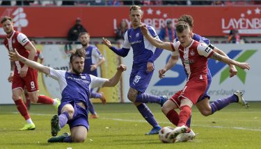 Florian Pick im Heimspiel gegen den VfL Osnabrück