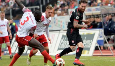 Spielbilder Fortuna Köln - FCK