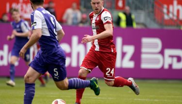 Christian Kühlwetter im Heimspiel gegen den VfL Osnabrück