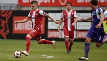 Florian Pick im Heimspiel gegen den VfL Osnabrück