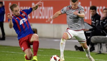 Florian Pick im Auswärtsspiel beim KFC Uerdingen