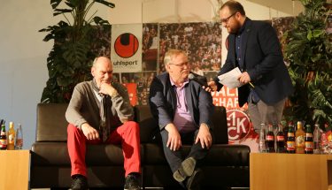 Torwarttalk mit Sepp Stabel, Ronnie Hellström, Gerry Ehrmann und Lennart Grill im FCK-Museum
