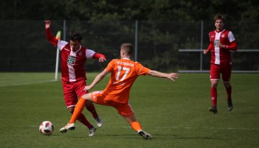 Mohamed Morabet im Spiel der U21 gegen Diefflen