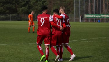 Torjubel im Spiel der U21 gegen Diefflen