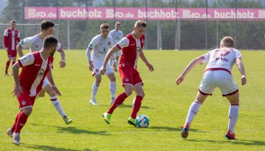 Jannis Held im Heimspiel der U19 gegen Nürnberg