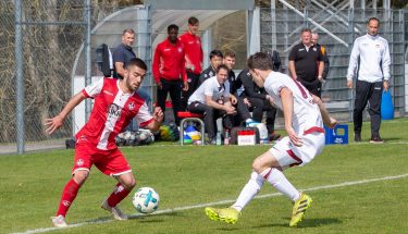Mehmet Yildiz im Heimspiel der U19 gegen Nürnberg