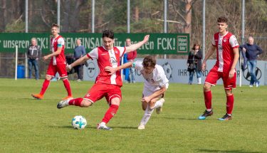 Anil Gözütok im Heimspiel der U19 gegen Nürnberg