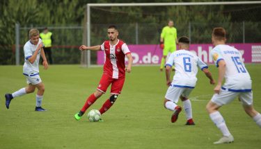 Ibrahim Karakus im Aufstiegsspiel der U17 gegen Darmstadt 98
