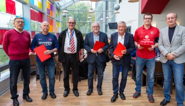 Mitgliederehrung des 1. FC Kaiserslautern e.V. am 02. November 2019