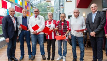 Mitgliederehrung des 1. FC Kaiserslautern e.V. am 02. November 2019