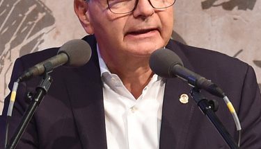 Rainer Keßler bei seiner Vorstellung als Aufsichtsratskandidat