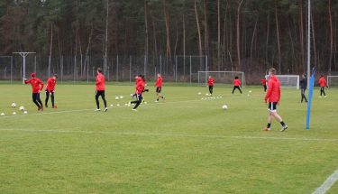 Trainingsauftakt der FCK-U21