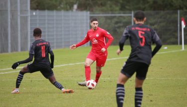Kenan Dogan im Spiel der FCK-U19 gegen den FC Ingolstadt
