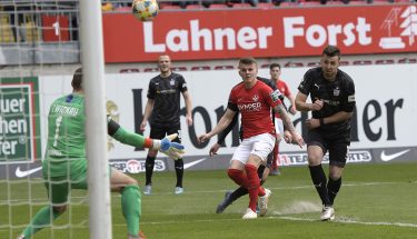 Florian Pick im Heimspiel gegen den FSV Zwickau