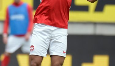 Mohamed Morabet im Heimspiel gegen Zwickau