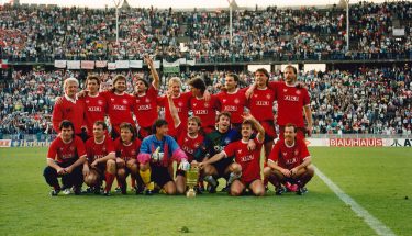 Impressionen vom DFB-Pokalsieg 1990