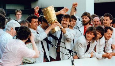 Impressionen vom DFB-Pokalsieg 1990