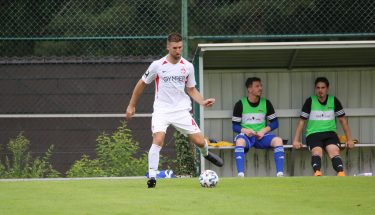 Alexander Winkler im Verbandspokalspiel gegen den SV Morlautern