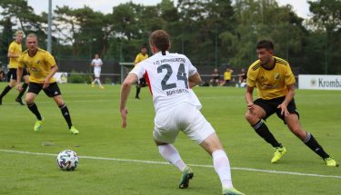 Christian Kühlwetter im Verbandspokalspiel gegen den SV Morlautern