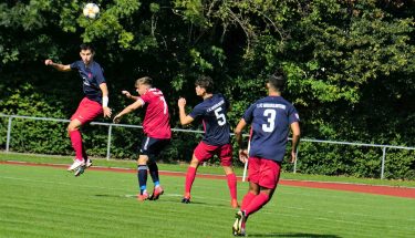 Impressionen vom U17-Spiel in Unterhaching