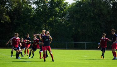 Impressionen vom U17-Spiel in Unterhaching