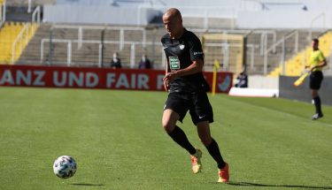 Adam Hlousek im Auswärtsspiel bei Türkgücü München