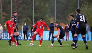 Anil Gözütok im Heimspiel der U21 gegen die TuS Koblenz