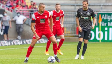 René Klingenburg im Heimspiel gegen Eintracht Braunschweig