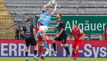 Matheo Raab im Heimspiel gegen Eintracht Braunschweig