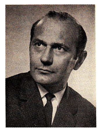 Heinz Jergens im Jahr 1966
