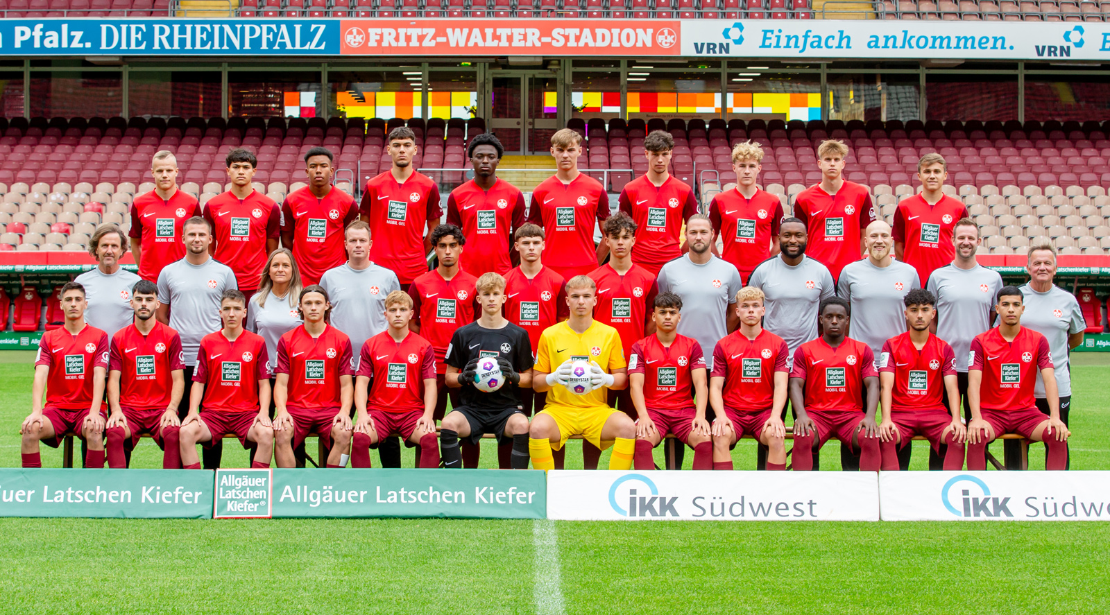U19 - U16 - FCK DE