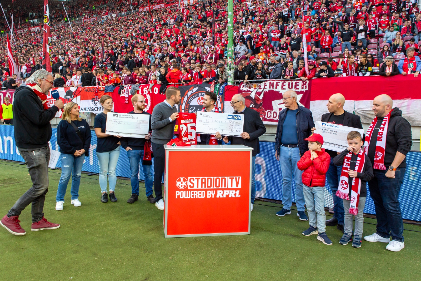 Überwältigende Unterstützung für die Betze-Engel: 36.000 Euro Spendensumme! – FCK DE