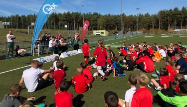 Viel Spaß beim FCK-Fußballcamp präsentiert von der IKK Südwest