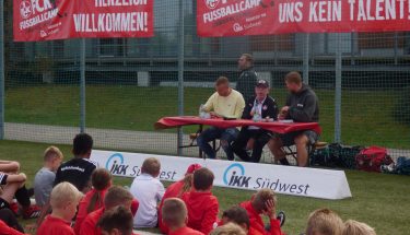 Viel Spaß beim FCK-Fußballcamp präsentiert von der IKK Südwest