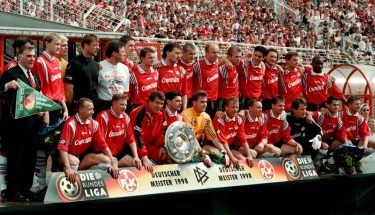 Der FCK wurde 1998 als erster und einziger Aufsteiger Deutscher Fußballmeister