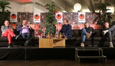 Torwarttalk mit Sepp Stabel, Ronnie Hellström, Gerry Ehrmann und Lennart Grill im FCK-Museum